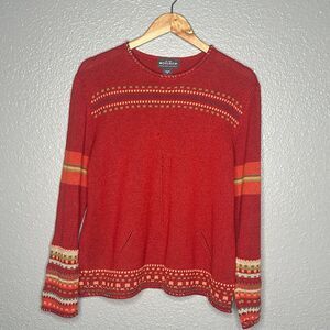 Woolrich women’s sweater XL EMBROIDERED